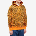 CLOT Tiger Stripe Popover Hoody in Orange