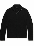Theory - Merino Wool-Blend Zip-Up Sweater - Black