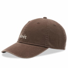 Foret Men's Hawk Washed Cap in Brown 