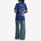 Air Jordan Rair Air AJ3 T-Shirt in Deep Royal/Sail