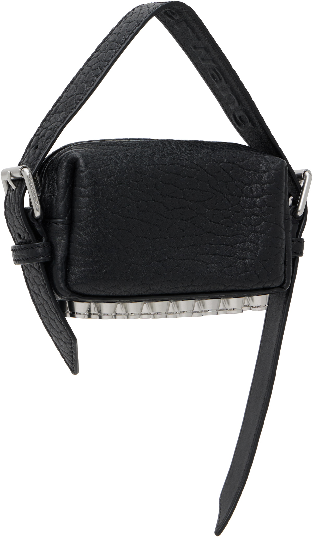 送料関税込み Alexander Wang ミニ RICCO FLAP CROSSBODY Ricco Small Flap Bag in BLACK | alexanderwang®
