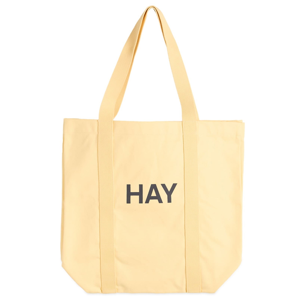 HAY Shopper Bag in Soft Yellow 