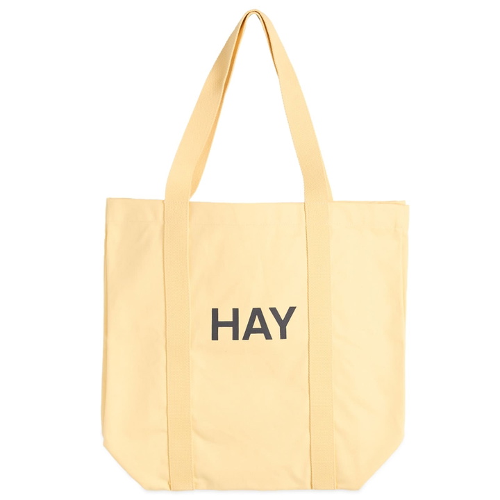 Photo: HAY Shopper Bag in Soft Yellow 