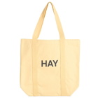 HAY Shopper Bag in Soft Yellow 