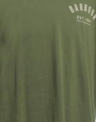 Barbour Mens T-shirt Military in Green