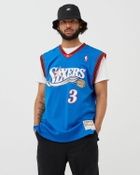 Mitchell & Ness Nba Swingman Jersey Philadelphia 76ers Alternate 1999 00 Allen Iverson #3 Blue Jerseys