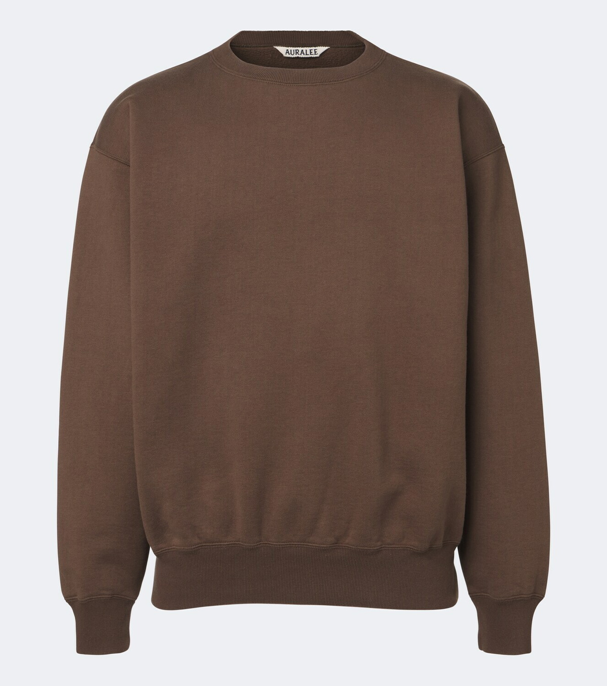 Auralee Cotton sweatshirt