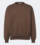 Auralee Cotton sweatshirt