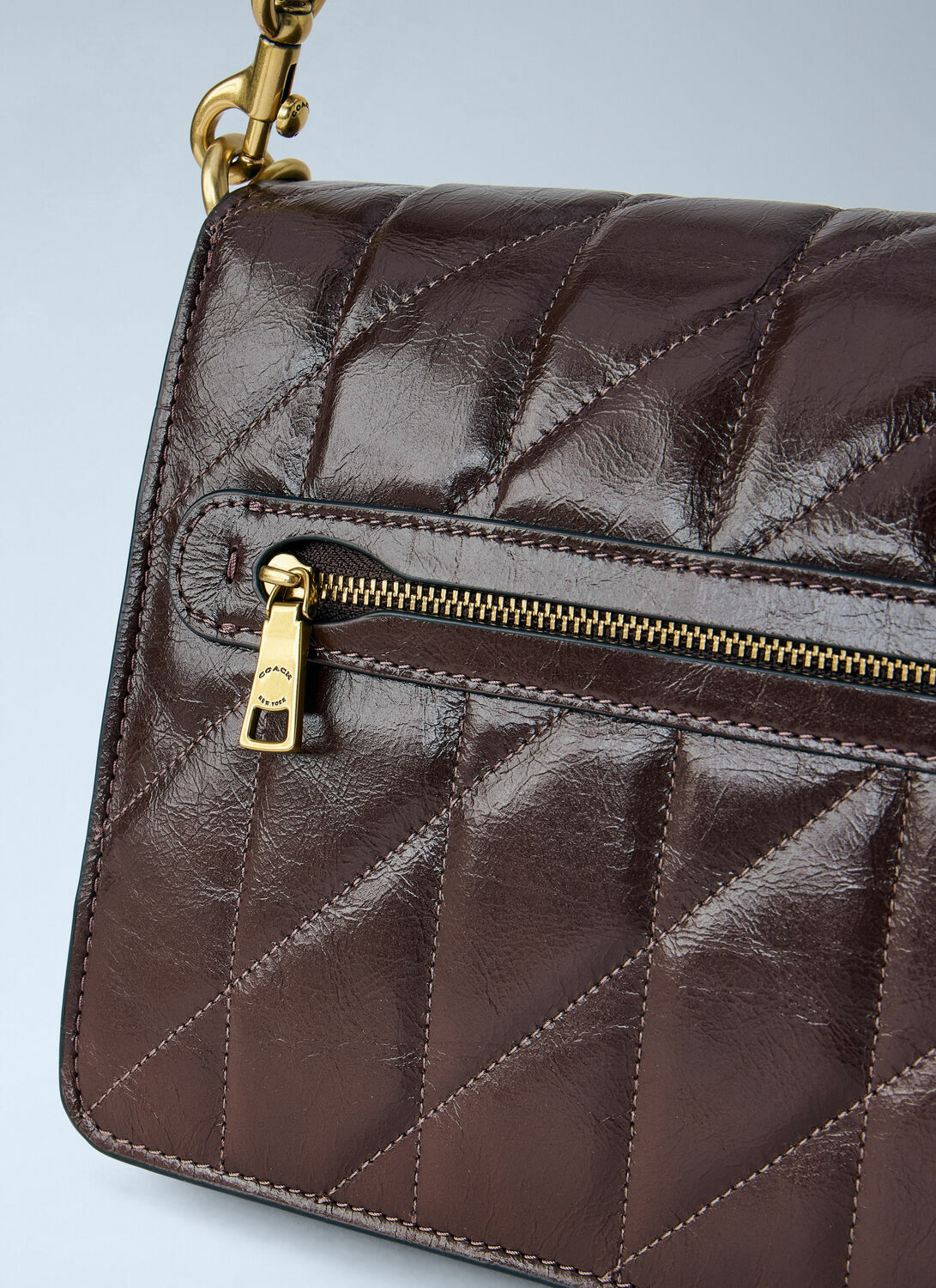 Coach Chain Tabby Shoulder Bag