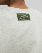 Les Deux Sully Patch SS Sweatshirt Grey Mens Shortsleefe