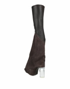 Rick Owens Womens Boot Taupe