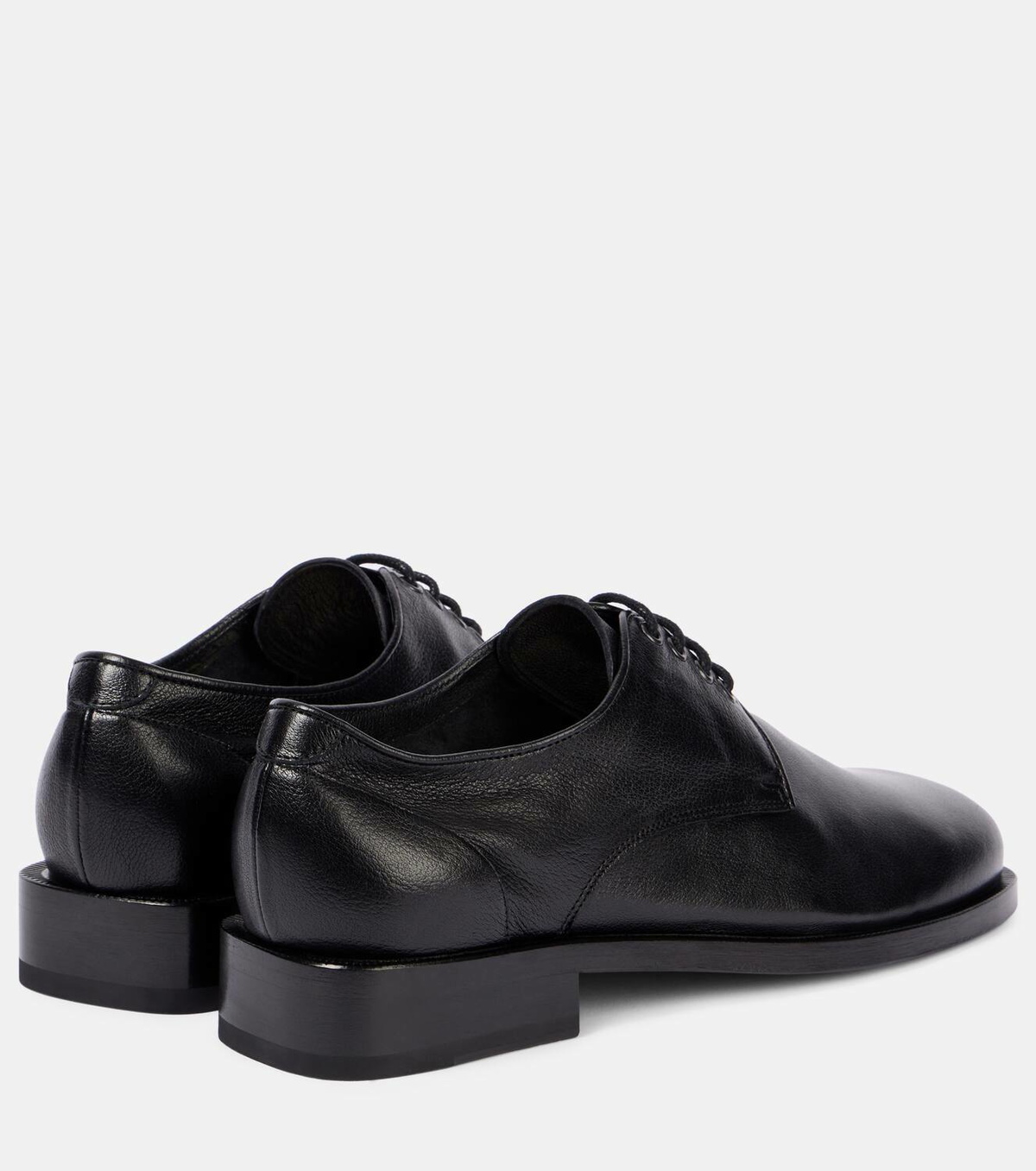 Lemaire Anatomic leather Derby shoes