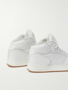 SAINT LAURENT - SL/80 Perforated Leather Sneakers - White