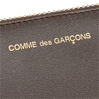 Comme des Garçons SA5100 Classic Wallet in Brown
