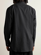 Brioni - Cotton and Cashmere-Blend Flannel Shirt - Gray