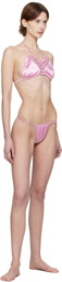 Isa Boulder Pink 'Pearl on the Beach' & Knot Bikini