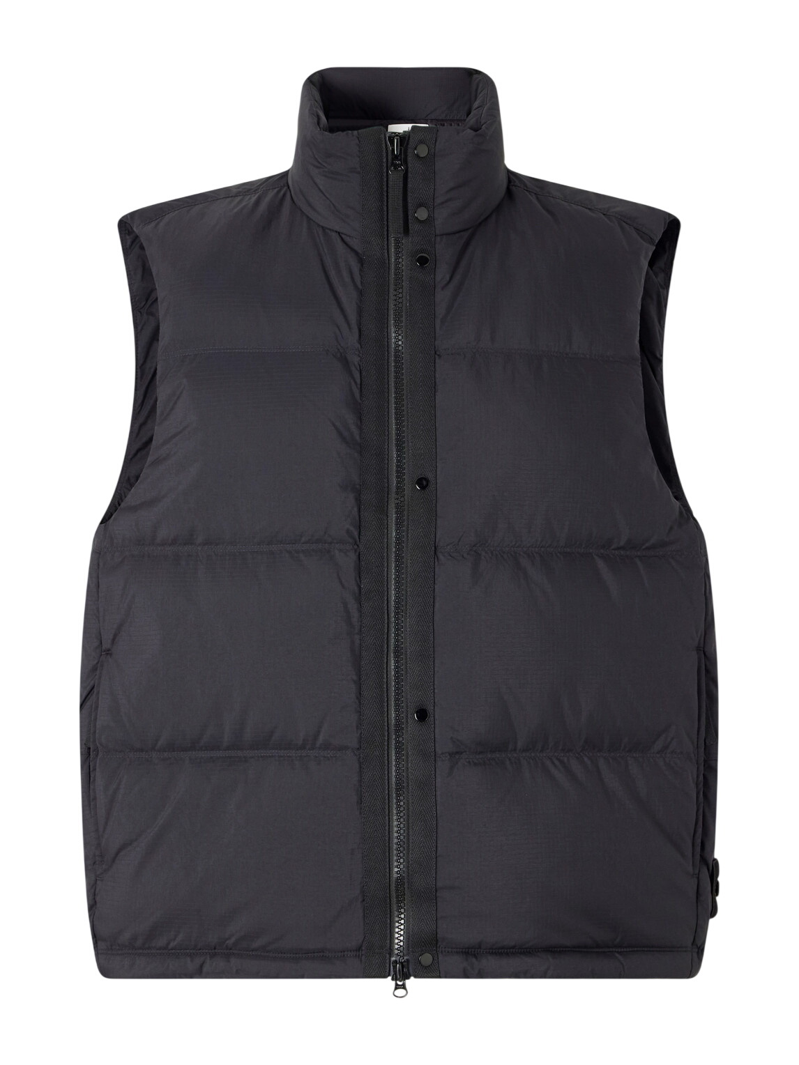 Stone Island Men's Nylon Metal EcoNyl Down Vest in Scarlet Stone