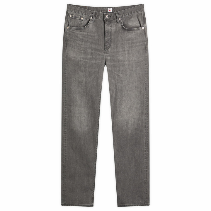 Photo: Edwin Men's Slim Tapered Jeans in Black