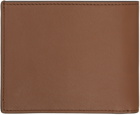 Paul Smith Brown Woven Front Wallet
