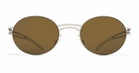 Mykita Dada - Shiny Silver Sunglasses