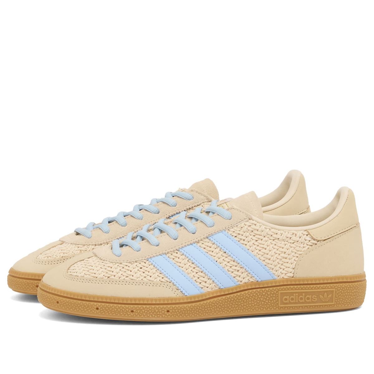 Adidas Handball Spezial Sneaker in Sand Strata/Preloved Brown/Clear Sky