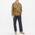 Universal Works Men's Kyoto Work Jacket in Sand Camo