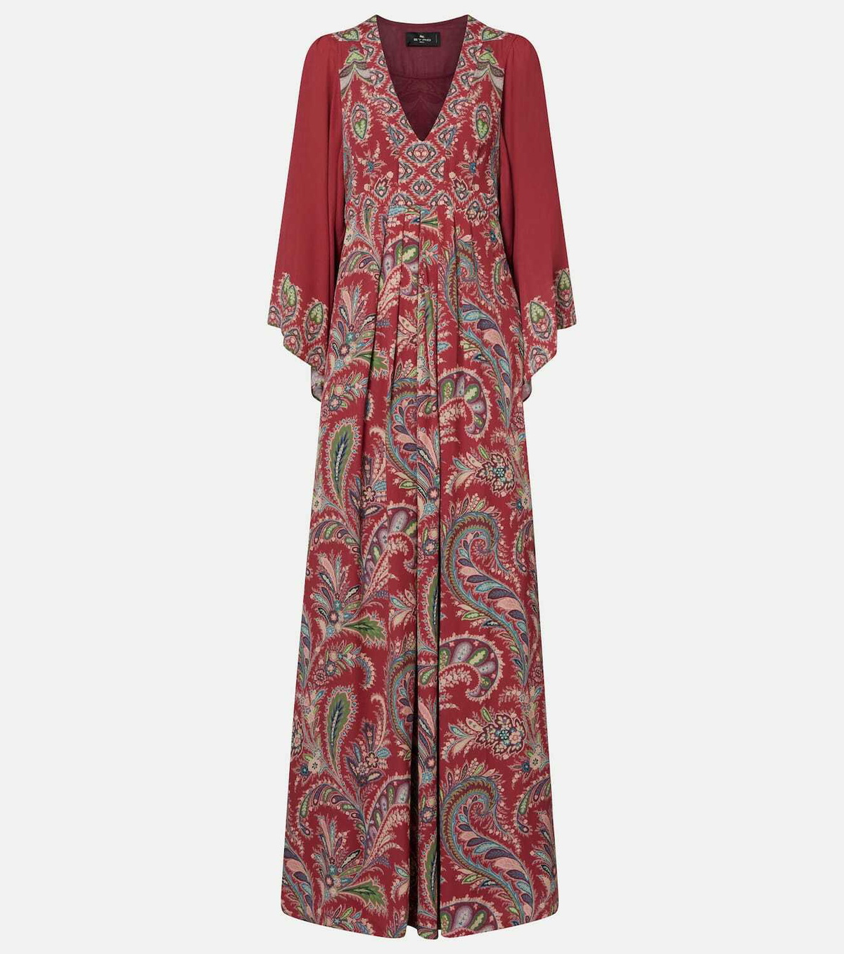 Etro Paisley maxi dress