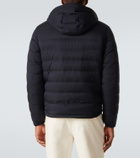 Zegna Technical twill down jacket