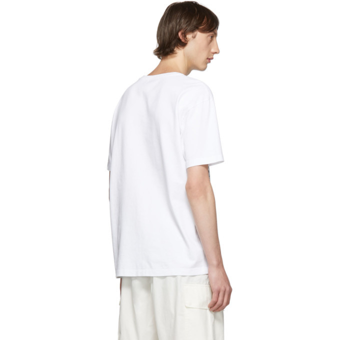 Kenzo White Double Tiger T-Shirt Kenzo