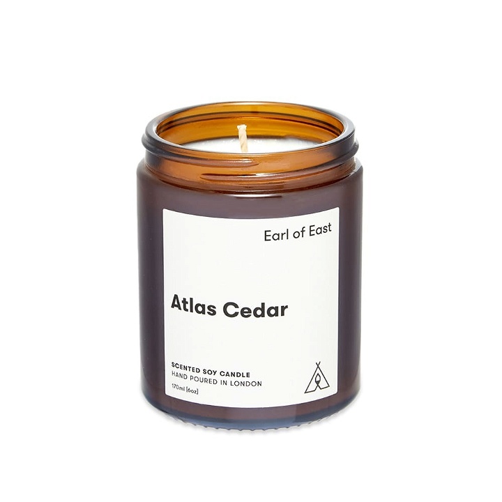 Photo: Earl of East Soy Wax Candle - Atlas Cedar