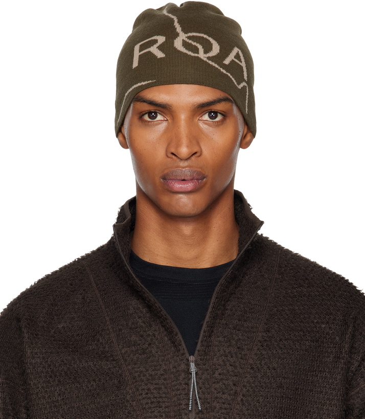 Photo: ROA Khaki Logo Beanie