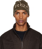 ROA Khaki Logo Beanie
