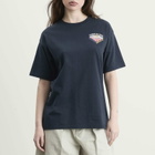 Damson Madder Women's All Day Breakfast T-Shirt in Navy