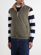 Valstar - Reversible Suede Vest - Neutrals