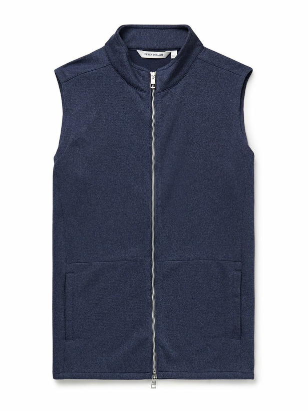 Photo: Peter Millar - Crown Stretch Recycled-Jersey Gilet - Blue