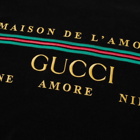 Gucci Chenille Embroidered Crew Sweat