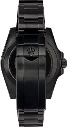 MAD Paris Black Customized Rolex Submariner Watch