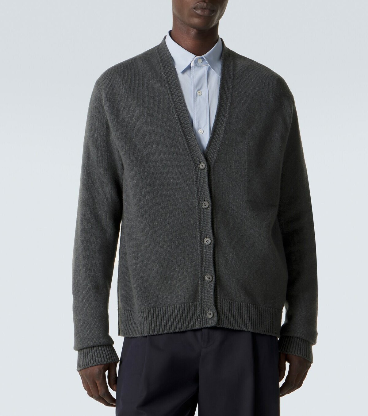 The Row Dine cashmere and linen cardigan
