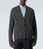 The Row Dine cashmere and linen cardigan