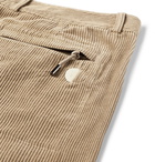 Folk - Signal Cotton-Corduroy Trousers - Men - Mushroom