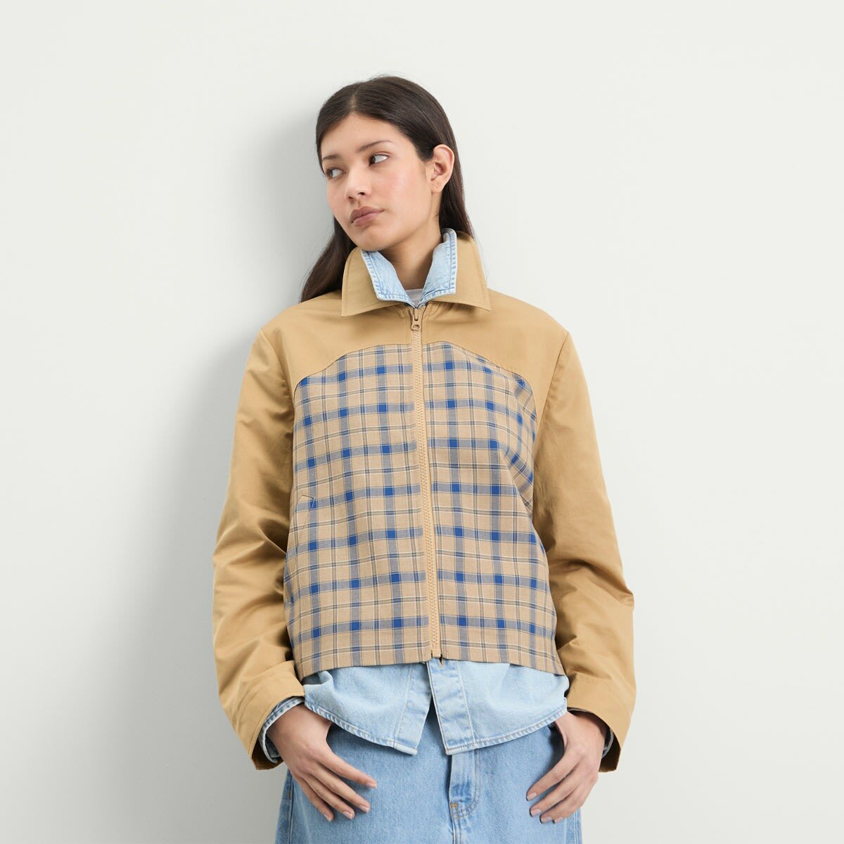 Hosbjerg Women's Blaze Jacket in Beige