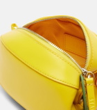 Staud Limona leather shoulder bag