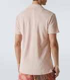 Orlebar Brown Terry cotton polo shirt