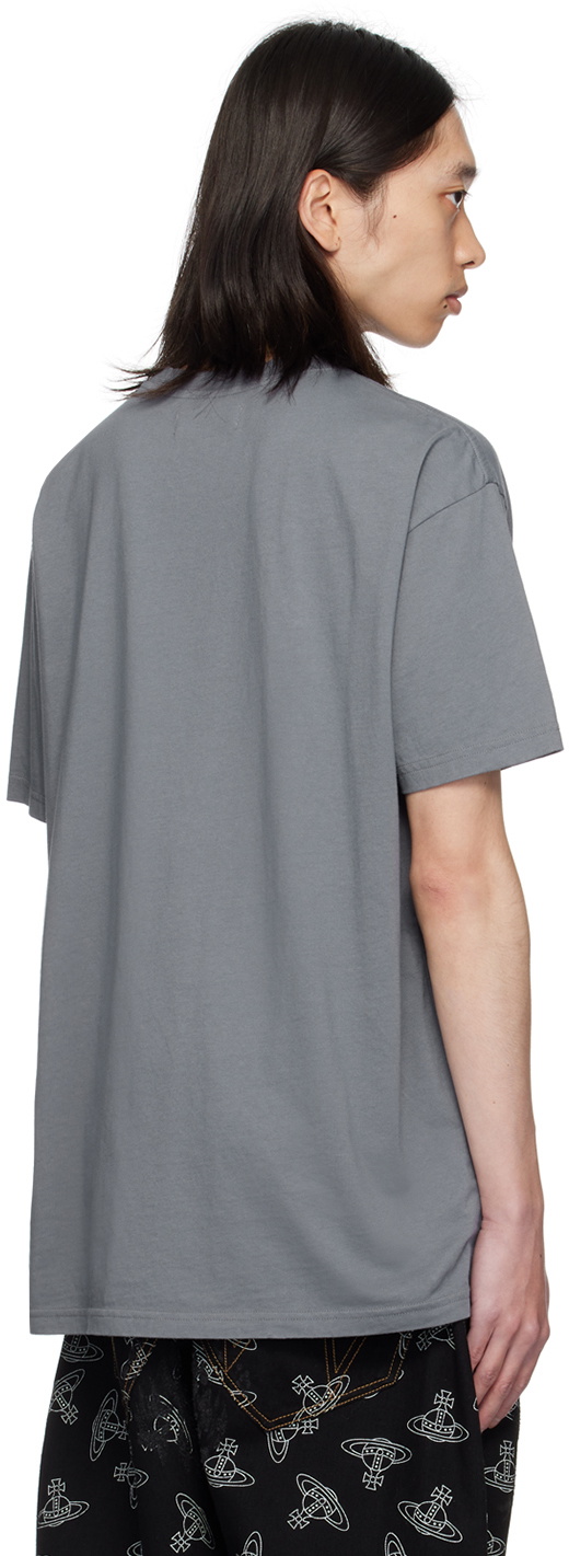 Vivienne Westwood Gray 'Anti-Waste' T-Shirt Vivienne Westwood