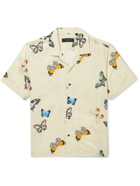 Rag & Bone - Avery Camp-Collar Printed Woven Shirt - Neutrals