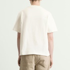 Bram's Fruit Men's Lemon Outline T-Shirt in White