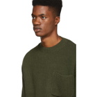 Etudes Green Bunker Crewneck Sweater