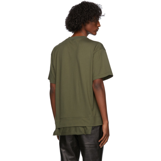 Ambush Khaki New Waist Pocket T-Shirt Ambush