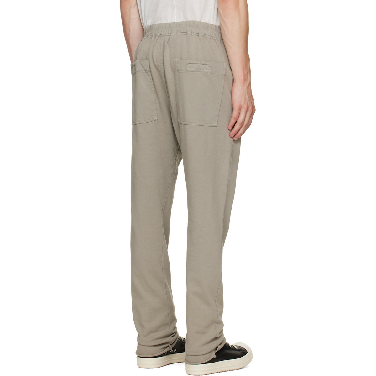 Rick Owens DRKSHDW Taupe Tower Berlin Drawstring Sweatpants