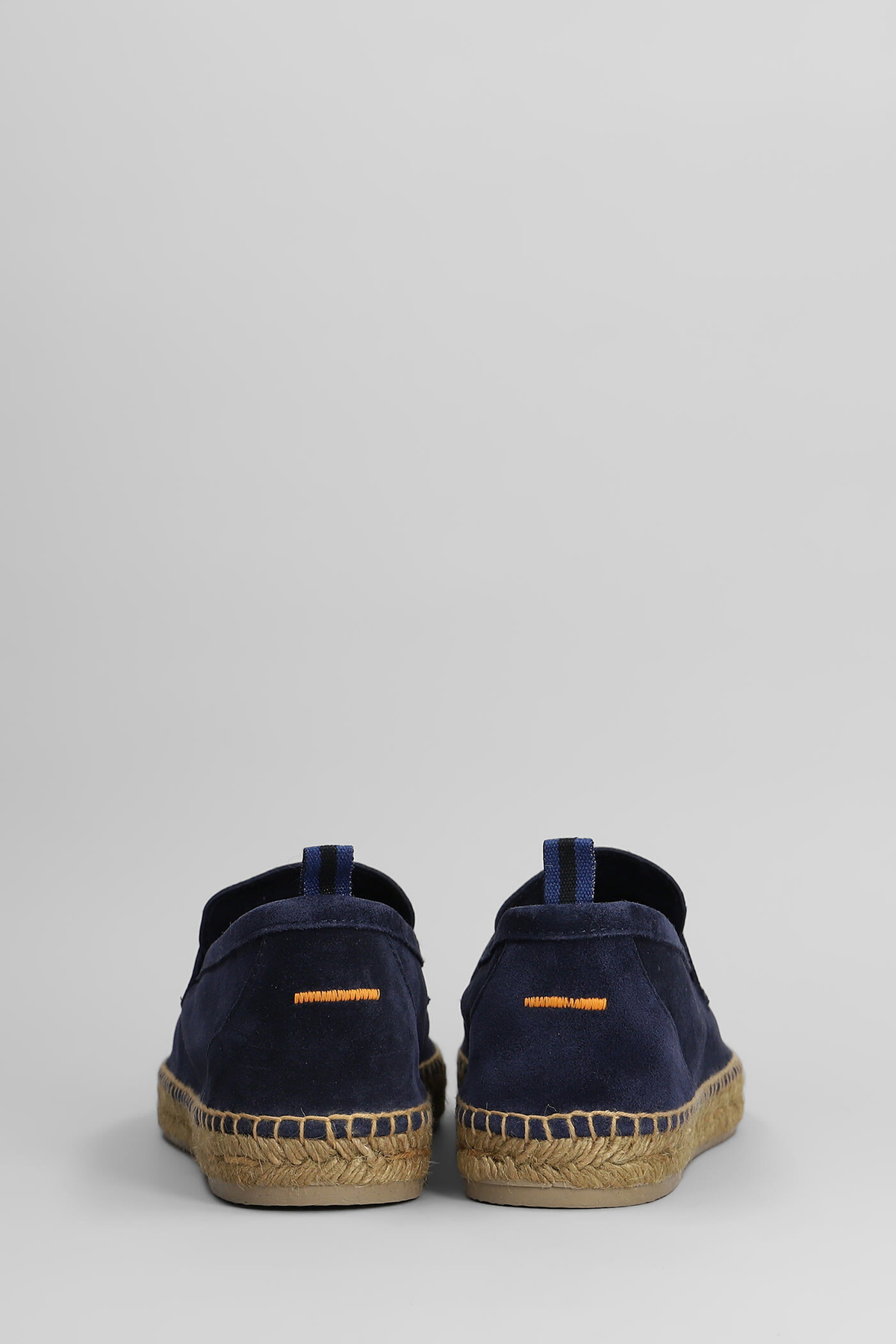 Castañer Nacho T-186 Espadrilles In Blue Suede
